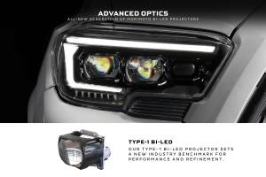 Morimoto - LF2-530Y | Morimoto XB Evo Hybrid LED Headlights For Toyota Tacoma - Image 9