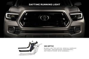 Morimoto - LF2-530Y | Morimoto XB Evo Hybrid LED Headlights For Toyota Tacoma - Image 10