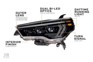 Morimoto - LF2-531Y | Morimoto XB Evo Hybrid LED Headlights For Toyota 4Runner - Image 2