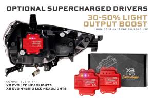 Morimoto - LF2-531Y | Morimoto XB Evo Hybrid LED Headlights For Toyota 4Runner - Image 4