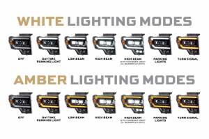 Morimoto - LF2-506 | Morimoto XB Evo LED Headlights For Ford F-150 / Ford SVT Raptor - Image 5