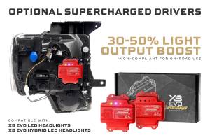 Morimoto - LF2-506 | Morimoto XB Evo LED Headlights For Ford F-150 / Ford SVT Raptor - Image 8