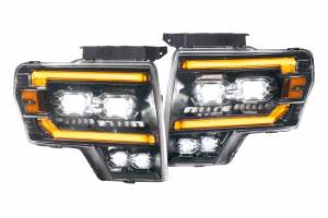 Morimoto - LF2-506 | Morimoto XB Evo LED Headlights For Ford F-150 / Ford SVT Raptor - Image 10