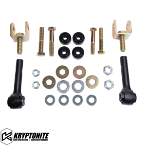 Kryptonite - KRSWEL02 | Kryptonite 0-2 Inch Lift Sway Bar End Links (2001-2019 Silverado, Sierra 2500 HD, 3500 HD) - Image 3