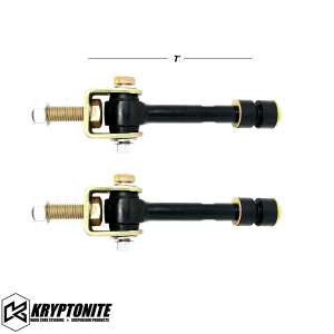 Kryptonite - KRSWEL02 | Kryptonite 0-2 Inch Lift Sway Bar End Links (2001-2019 Silverado, Sierra 2500 HD, 3500 HD) - Image 5