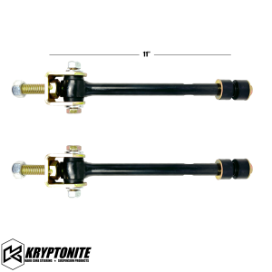 Kryptonite - KRSWEL46 | Kryptonite 4-6 Inch Lift Sway Bar End Links (2001-2019 Silverado, Sierra 2500 HD, 3500 HD) - Image 4