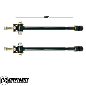 Kryptonite - KRSWEL79 | Kryptonite 7-9 Inch Lift Sway Bar End Links (2001-2019 Silverado, Sierra 2500 HD, 3500 HD) - Image 5