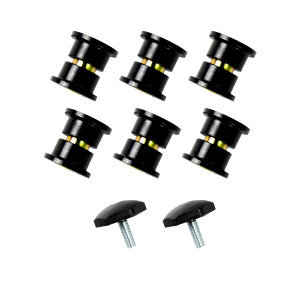 KRTB10-R | Kryptonite Death Traction Bar Rebuild Kit (2001-2010 Silverado, Sierra 2500 HD, 3500 HD)