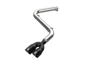 Afe - Advance Flow Engineering - 49-37045-B | aFe Power Takeda 3 Inch 304 Stainless Steel Axle-Back Exhaust System With Black Tip For Hyundai Elantra N Line L4-1.6L (t) - Image 1
