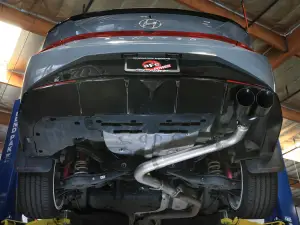 Afe - Advance Flow Engineering - 49-37045-B | aFe Power Takeda 3 Inch 304 Stainless Steel Axle-Back Exhaust System With Black Tip For Hyundai Elantra N Line L4-1.6L (t) - Image 5