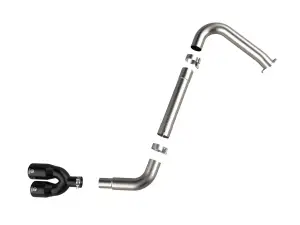 Afe - Advance Flow Engineering - 49-37045-B | aFe Power Takeda 3 Inch 304 Stainless Steel Axle-Back Exhaust System With Black Tip For Hyundai Elantra N Line L4-1.6L (t) - Image 4