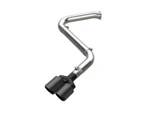 Afe - Advance Flow Engineering - 49-37045-C | aFe Power Takeda 3 Inch 304 Stainless Steel Axle-Back Exhaust System With Carbon Fiber Tip For Hyundai Elantra N Line L4-1.6L (t) - Image 1