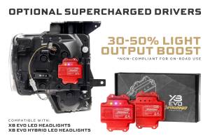 Morimoto - LF2-506Y | Morimoto XB Evo Hybrid LED Headlights For Ford F-150 / Ford SVT Raptor - Image 8
