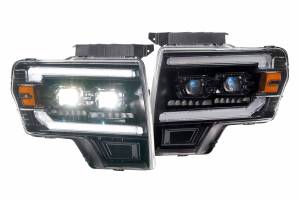 Morimoto - LF2-506Y | Morimoto XB Evo Hybrid LED Headlights For Ford F-150 / Ford SVT Raptor - Image 9