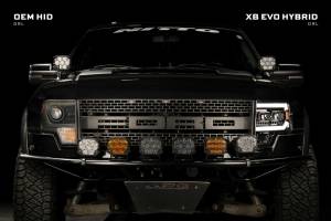 Morimoto - LF2-506Y | Morimoto XB Evo Hybrid LED Headlights For Ford F-150 / Ford SVT Raptor - Image 11