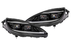Morimoto - LF2-460Y | Morimoto XB Evo Hybrid LED Headlights For Chevrolet Corvette C6 - Image 8