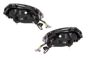 Morimoto - LF2-460Y | Morimoto XB Evo Hybrid LED Headlights For Chevrolet Corvette C6 - Image 9