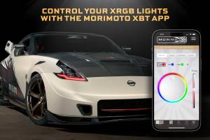 Morimoto - LF2-474R | Morimoto XRGB Evo LED Headlights For Nissan 370Z - Image 2