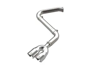 49-37045-P | aFe Power Takeda 3 Inch 304 Stainless Steel Axle-Back Exhaust System With Polished Tip For Hyundai Elantra N Line L4-1.6L (t)