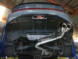 Afe - Advance Flow Engineering - 49-37045-P | aFe Power Takeda 3 Inch 304 Stainless Steel Axle-Back Exhaust System With Polished Tip For Hyundai Elantra N Line L4-1.6L (t) - Image 4