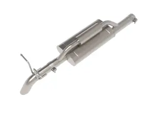 49-43150 | aFe Power Rock Basher 2-1/2 Inch 409 Stainless Steel Cat-Back Hi-Tuck Exhaust System For Ford Ranger L4-2.3L (t)