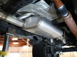 Afe - Advance Flow Engineering - 49-43150 | aFe Power Rock Basher 2-1/2 Inch 409 Stainless Steel Cat-Back Hi-Tuck Exhaust System For Ford Ranger L4-2.3L (t) - Image 2