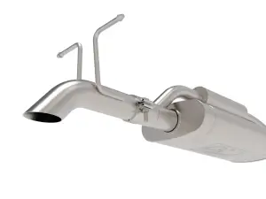 Afe - Advance Flow Engineering - 49-43150 | aFe Power Rock Basher 2-1/2 Inch 409 Stainless Steel Cat-Back Hi-Tuck Exhaust System For Ford Ranger L4-2.3L (t) - Image 6