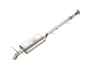 49-44148 | aFe Power Rock Basher 3 Inch 409 Stainless Steel Cat-Back Hi-Tuck Exhaust System For GM Canyon/Colorado L4-2.7L (t)