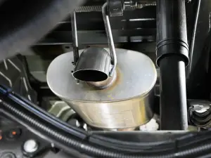 Afe - Advance Flow Engineering - 49-44148 | aFe Power Rock Basher 3 Inch 409 Stainless Steel Cat-Back Hi-Tuck Exhaust System For GM Canyon/Colorado L4-2.7L (t) - Image 4