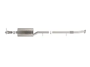 Afe - Advance Flow Engineering - 49-44148 | aFe Power Rock Basher 3 Inch 409 Stainless Steel Cat-Back Hi-Tuck Exhaust System For GM Canyon/Colorado L4-2.7L (t) - Image 6