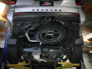 Afe - Advance Flow Engineering - 49-46079 | aFe Power Apollo GT Series 2-1/2 Inch 409 Stainless Steel Cat-Back Hi-Tuck Exhaust System For Toyota 4Runner L4-2.4L (t) - Image 2