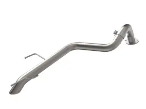 49-46081 | aFe Power Apollo GT Series 2-1/2 Inch 409 Stainless Steel Axle-Back Hi-Tuck Exhaust System For Toyota Land Cruiser (J250) L4-2.4L (t)