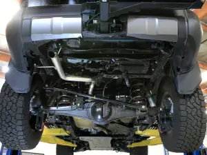 Afe - Advance Flow Engineering - 49-46081 | aFe Power Apollo GT Series 2-1/2 Inch 409 Stainless Steel Axle-Back Hi-Tuck Exhaust System For Toyota Land Cruiser (J250) L4-2.4L (t) - Image 2