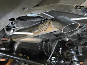 Afe - Advance Flow Engineering - 49-46081 | aFe Power Apollo GT Series 2-1/2 Inch 409 Stainless Steel Axle-Back Hi-Tuck Exhaust System For Toyota Land Cruiser (J250) L4-2.4L (t) - Image 3