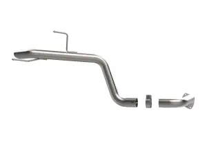 Afe - Advance Flow Engineering - 49-46081 | aFe Power Apollo GT Series 2-1/2 Inch 409 Stainless Steel Axle-Back Hi-Tuck Exhaust System For Toyota Land Cruiser (J250) L4-2.4L (t) - Image 5