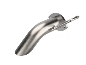 49-46082 | aFe Power Rock Basher 2-1/2 Inch 409 Stainless Steel Axle-Back Hi-Tuck Exhaust System For Toyota Tacoma L4-2.4L (t)