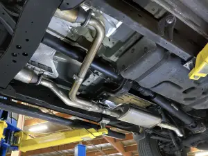 Afe - Advance Flow Engineering - 49-46141 | aFe Power Rock Basher 2-1/2 Inch 409 Stainless Steel Cat-Back Hi-Tuck Exhaust System For Nissan Frontier V6-3.8L - Image 4
