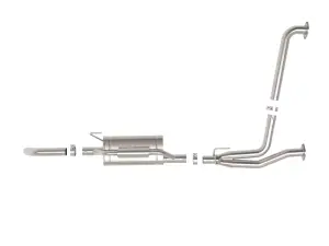 Afe - Advance Flow Engineering - 49-46141 | aFe Power Rock Basher 2-1/2 Inch 409 Stainless Steel Cat-Back Hi-Tuck Exhaust System For Nissan Frontier V6-3.8L - Image 6