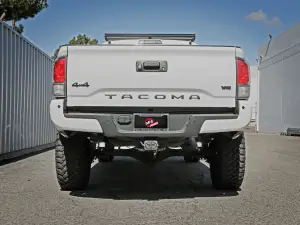 Afe - Advance Flow Engineering - 49C46065 | aFe Power MACH Force-Xp 2-1/2 Inch 409 Stainless Steel Hi-Tuck Tail Pipe Upgrade For Exhaust System 49-46046 - Image 2
