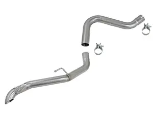 Afe - Advance Flow Engineering - 49C46065 | aFe Power MACH Force-Xp 2-1/2 Inch 409 Stainless Steel Hi-Tuck Tail Pipe Upgrade For Exhaust System 49-46046 - Image 4