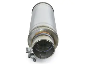 Afe - Advance Flow Engineering - 49M30059 | aFe Power MACH Force-Xp 3 Inch 304 Stainless Steel Muffler, With 3 Inch In/Out Center/Center 5 Inch Round x 14 Inch Body x 19 Inch Length | Clamp On - Image 2