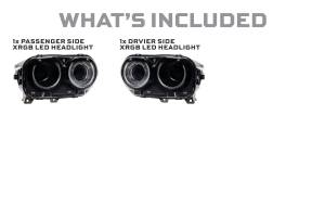 Morimoto - LF495 | Morimoto XRGB LED Headlights For Dodge Challenger - Image 3