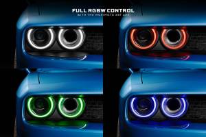 Morimoto - LF495 | Morimoto XRGB LED Headlights For Dodge Challenger - Image 6