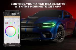 Morimoto - LF494 | Morimoto XRGB LED Headlights For Dodge Charger - Image 2