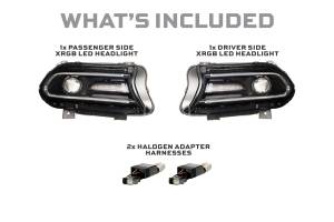 Morimoto - LF494 | Morimoto XRGB LED Headlights For Dodge Charger - Image 3