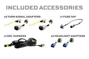 Morimoto - LF2-470 | Morimoto XB LED Headlights For Scion FR-S / Subaru BRZ / Toyota GT86 | Gen II - Image 7