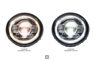 Morimoto - LF993C | Morimoto XB LED Headlights For Porsche 911 993 | Classic White - Image 4
