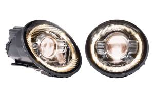 Morimoto - LF993C | Morimoto XB LED Headlights For Porsche 911 993 | Classic White - Image 2