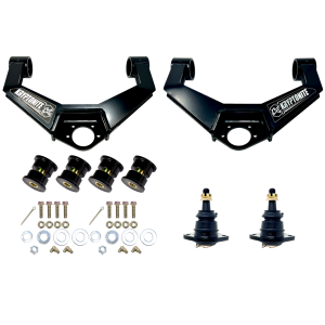 KRUCA11 | Kryptonite Upper Control Arm Kit (2011-2019 Silverado, Sierra 2500 HD, 3500 HD)