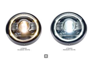 Morimoto - LF965C | Morimoto XB LED Headlights For Porsche 911 / 912 / 964 | Classic White - Image 4